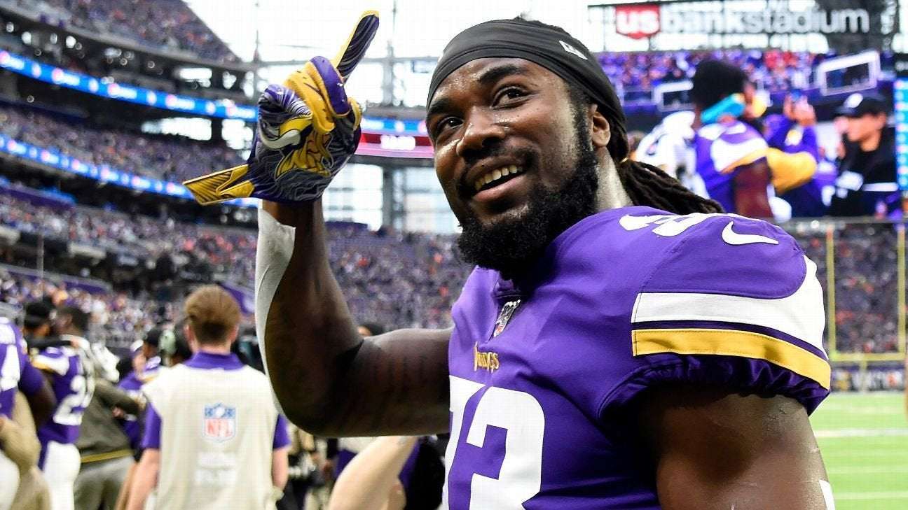 image for Vikings' Dalvin Cook unlikely to play vs. Packers