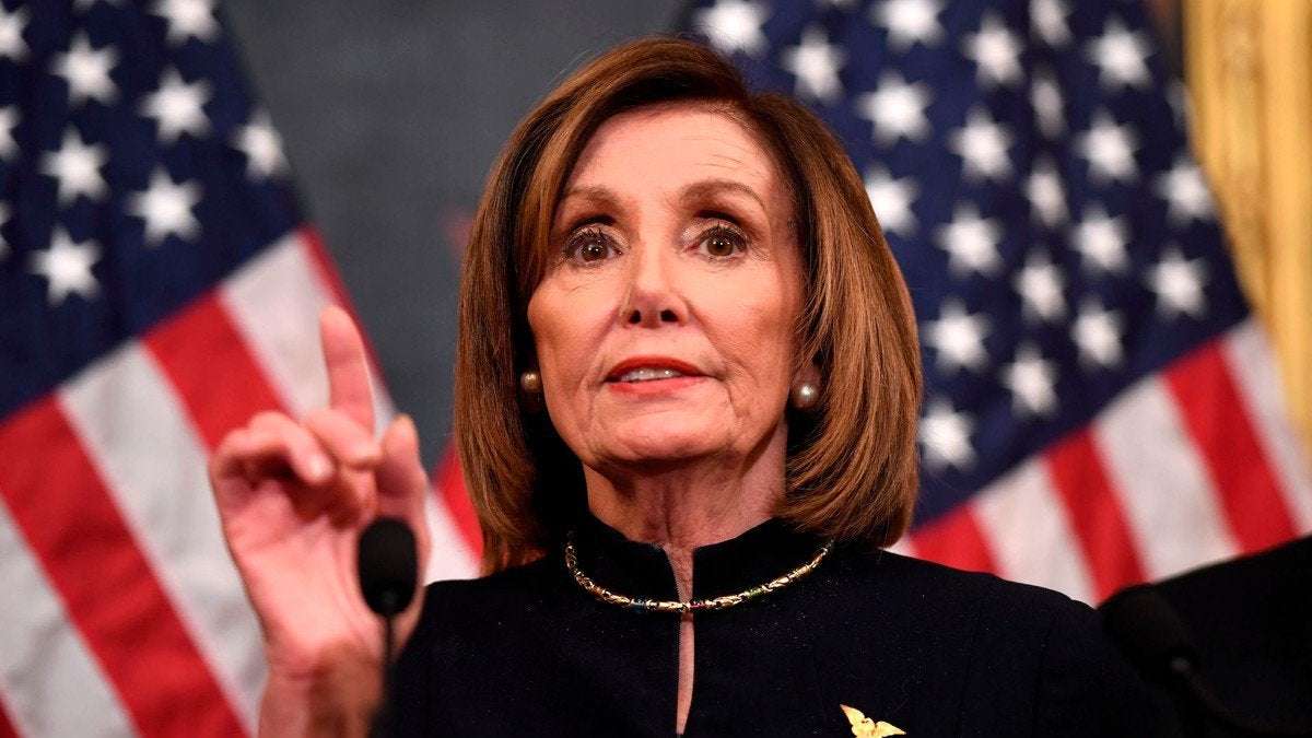 image for Nancy Pelosi Just Made a Major Impeachment Power Play