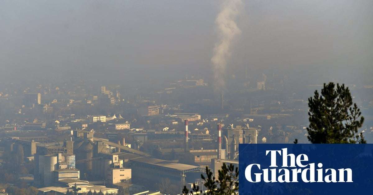image for Depression and suicide linked to air pollution in new global study