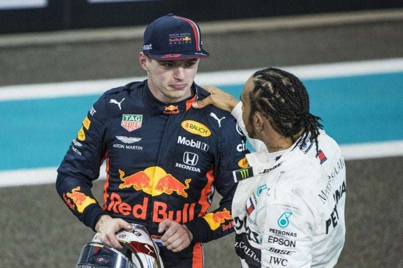 image for Max Verstappen sicher: Im Mercedes wäre ich auch Weltmeister geworden