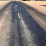 image for The roads in my state are literally melting. It just hit 49.9C (122F). Stay safe South Aussies!