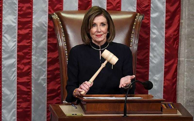 image for Democrats rally behind Pelosi on delay of articles