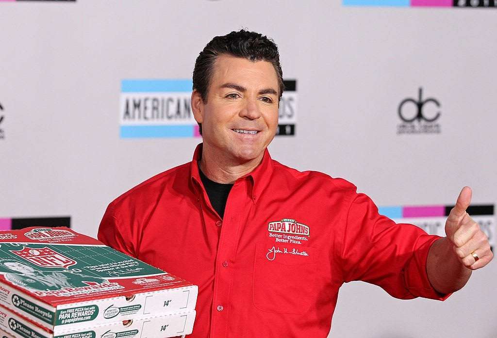 image for Papa John's founder John Schnatter apologizes for using the N-word on conference call