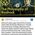 image for Top Mind reads two books by Ayn Rand and misunderstands Bioshock, becomes libeetarian.