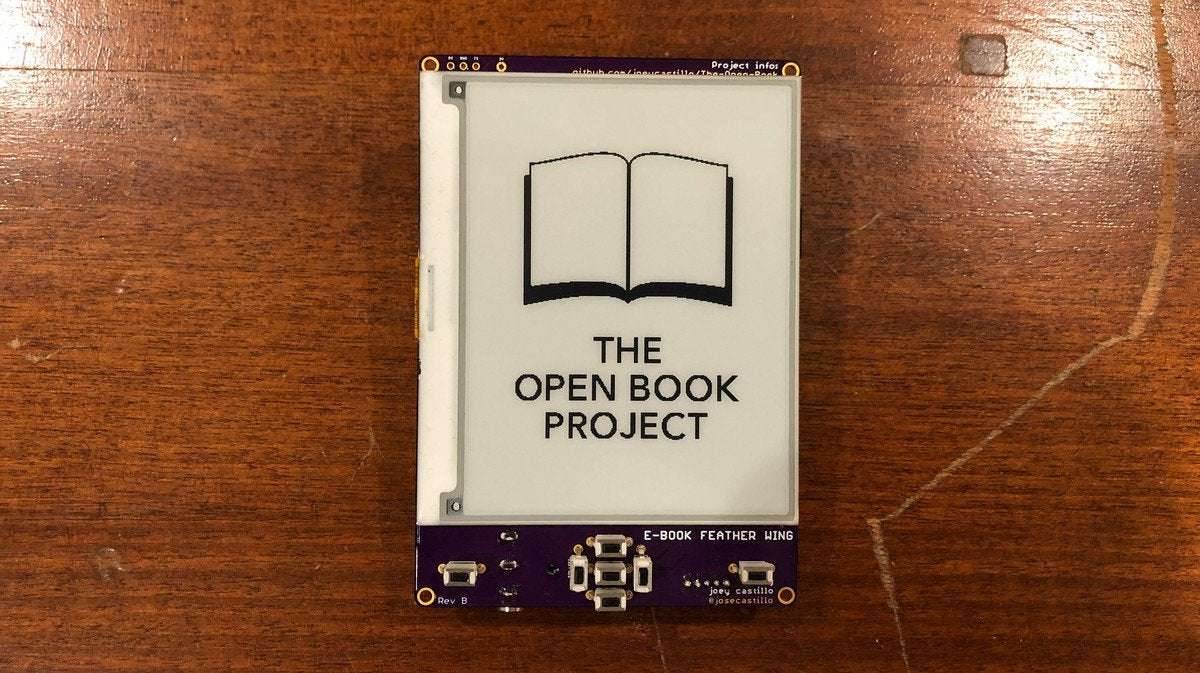 image for Anyone Can Build This Open Source, DRM-Free Kindle Alternative
