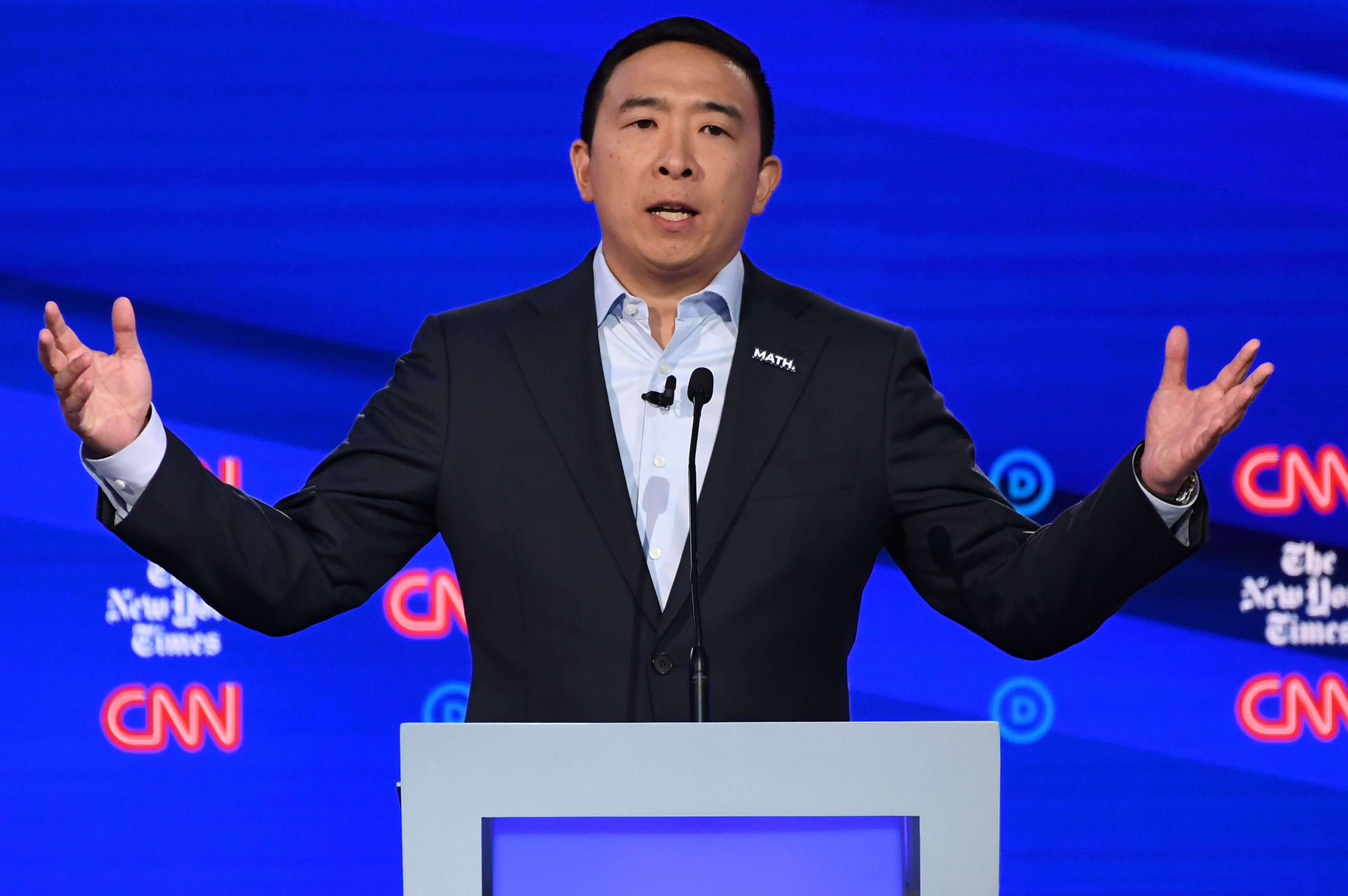 image for Andrew Yang: What good are record-high profits if we have record-high stress, anxiety, student loan debt