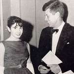 image for A 20 year old Nancy Pelosi with John F. Kennedy