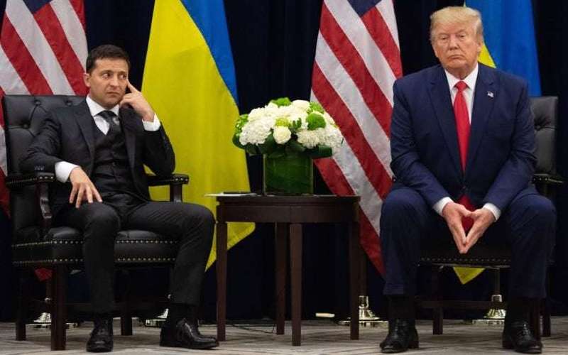 image for New Docs Show That White House Froze Ukraine Aid Two Hours After Zelensky Call