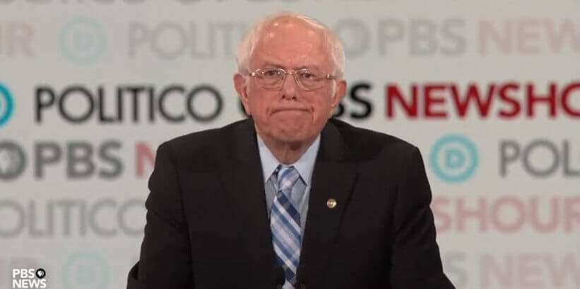 image for Bernie Sanders calls Netanyahu ‘racist,’ stands up for Palestinians