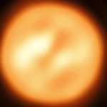 image for The clearest photo ever taken of a star beyond the sun: Antares, a red supergiant