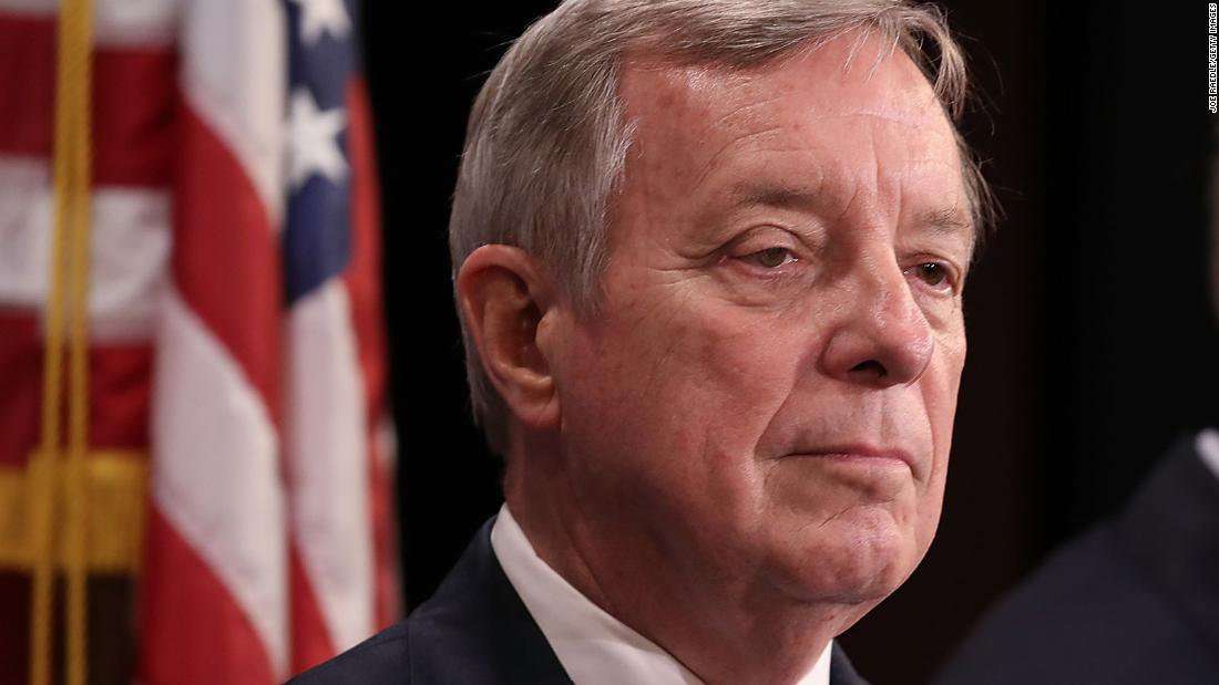 image for Durbin: Senators have 'gone too far' in saying how they will vote before impeachment trial has begun
