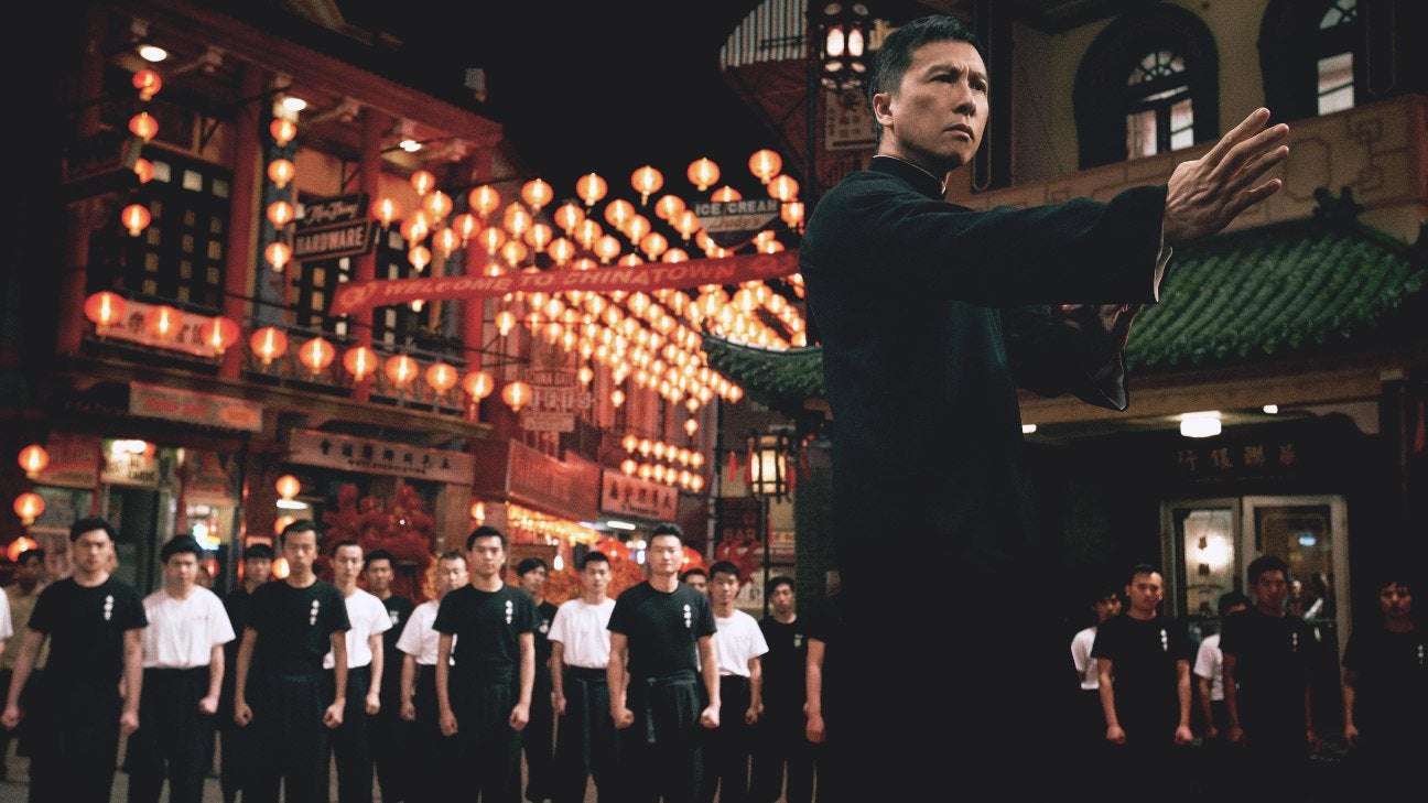 image for Hong Kong Protestors Boycott 'Ip Man 4' for Donnie Yen and Producer's Pro-Beijing Stance