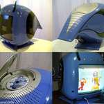 image for This 14” TV from 2000 was sold only in Japan and included a built-in Sega Dreamcast console
