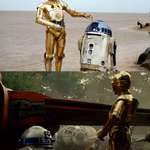 image for The only two characters that appear in all 9 films of the Skywalker Saga. Through thick and thin, they remained best friends through it all. Thank you, C-3PO and R2-D2.