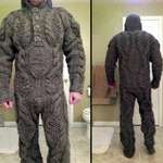 image for Adult knit onesie