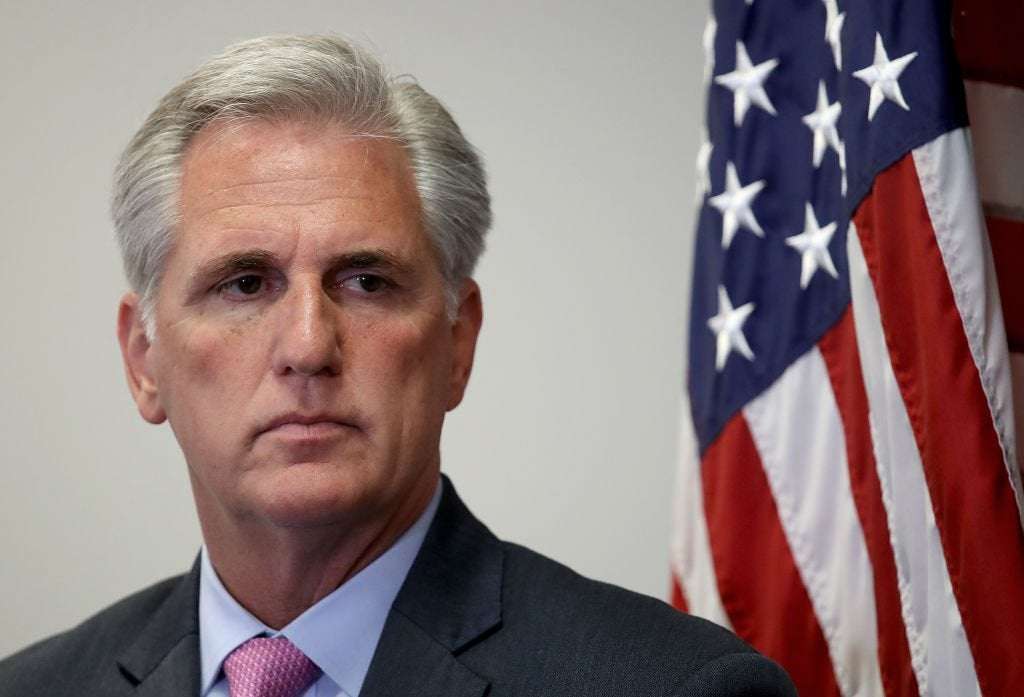 image for #KremlinKevin Trends After People Point Out Top House Republican Kevin McCarthy Took Donations From Lev Parnas