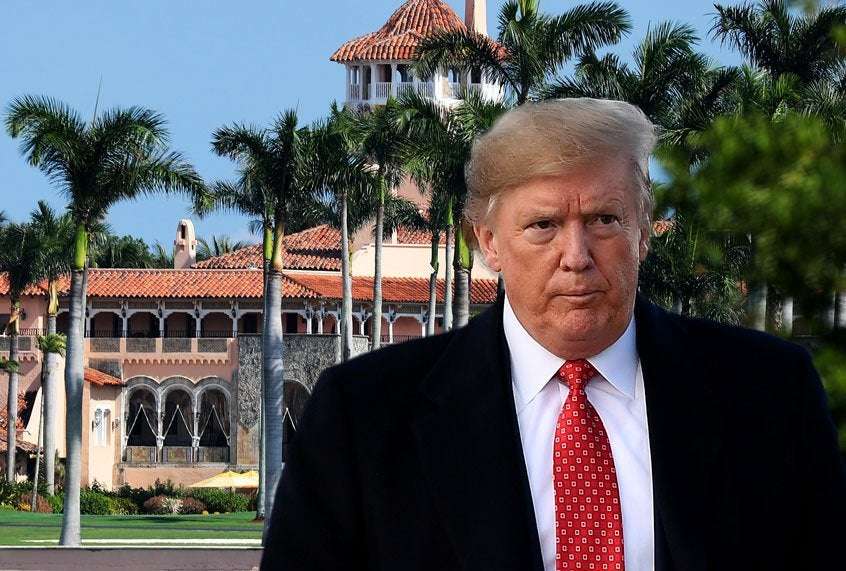 image for Guess who paid for Donald Trump's crazy-corrupt Mar-a-Lago Christmas party? We did