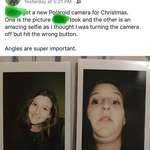 image for Not Instagram but a great post showing the difference the angle makes and how much it can change how a person looks.