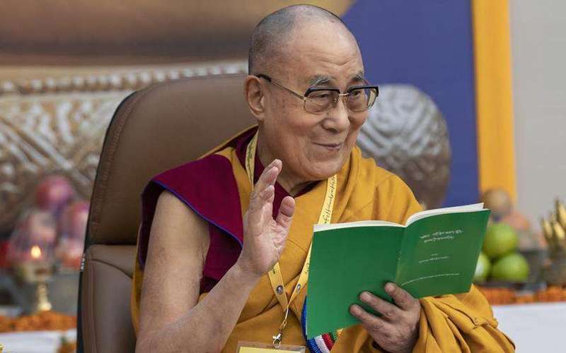 image for ‘We have power of truth, China has power of gun’: Dalai Lama