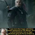 image for The Witcher books writer Andrzej Sapkowski confirms Henry Cavill now is the definitive Geralt!