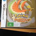 image for some people may laugh at me for only getting this now, but after years growing up in an impoverished household i finnaly have gotten pokemon heartgold!