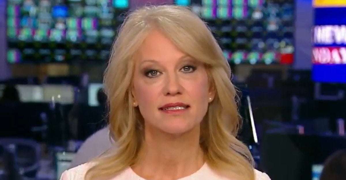image for Lawsuit: Kellyanne Conway Should Be Fired