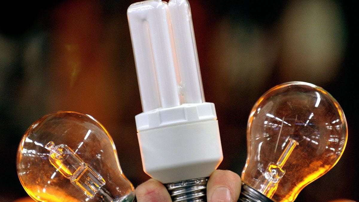 image for Trump Continues Waging War Against LED Lightbulbs