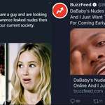 image for BuzzFeed hypocrisy summed up in 2 images