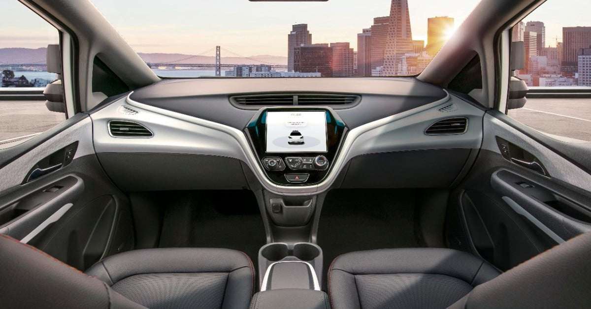 image for GM requests green light to ditch steering wheel in its self-driving cars