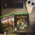 image for [Giveaway] Got two spare Xbox One codes for games I already own: Minecraft and Sea of Thieves. Comment which game you want and in 24 hours I’ll pick a winner!