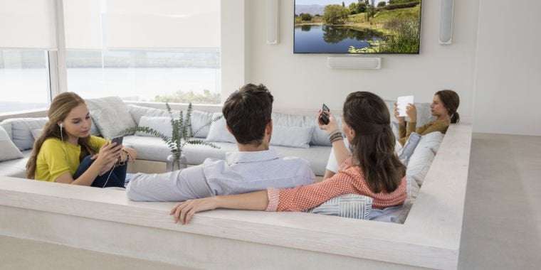 image for 88% of Americans use a second screen while watching TV. Why?