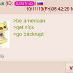 image for Anon gets sick