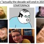 image for The "actually the decade will end in 2021" starterpack