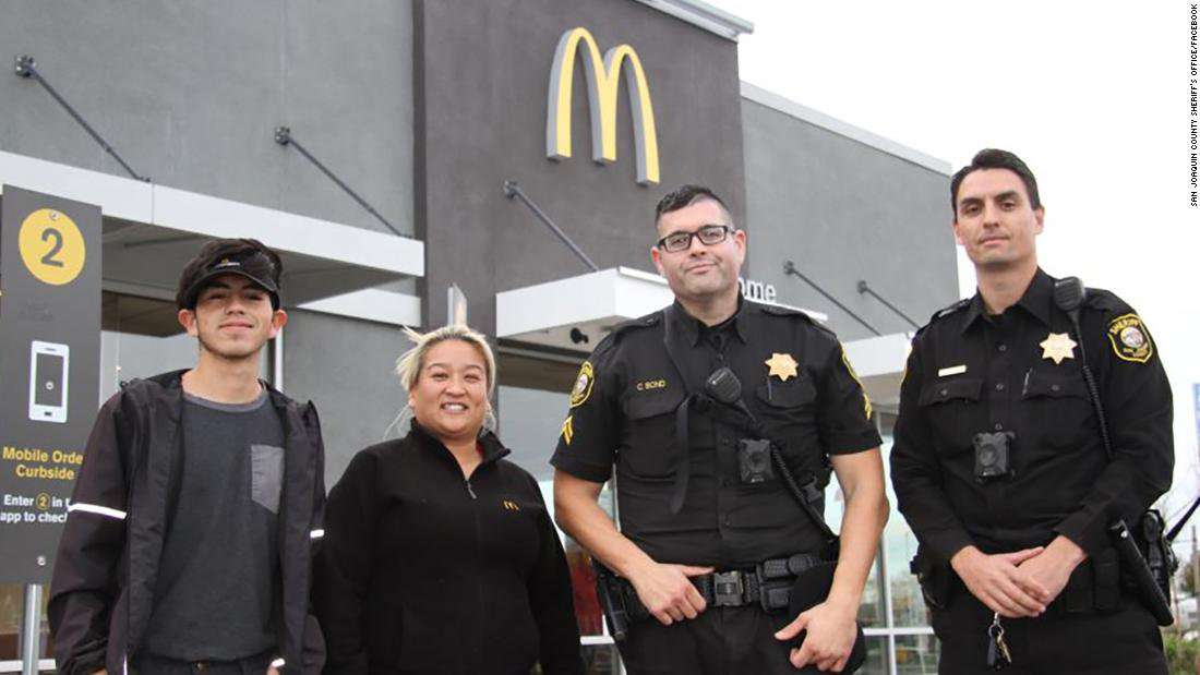 image for McDonald's employees assist woman who mouths 'help me' in the drive thru