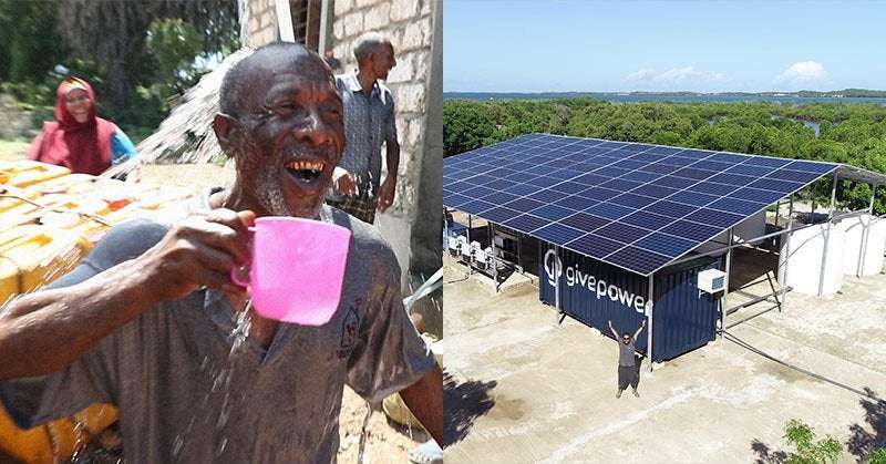 image for Kenya Installs the First Solar Plant That Transforms Ocean Water Into Drinking Water