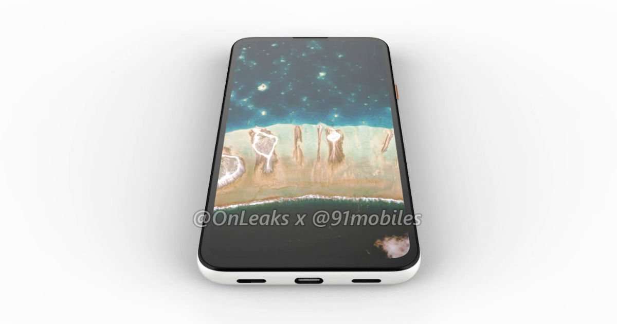 image for [Exclusive] Google Pixel 4a renders showcase punch-hole display and a familiar design