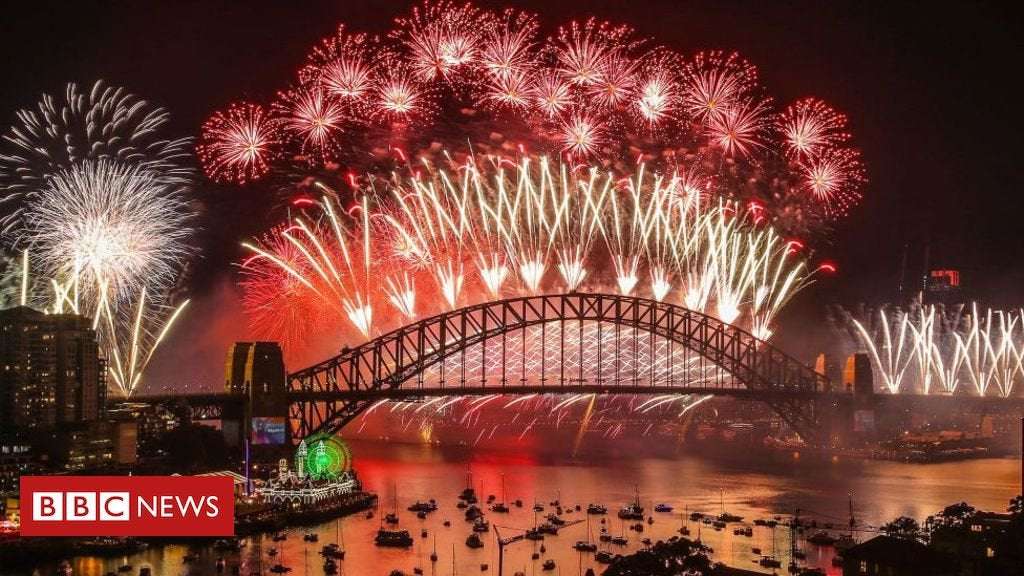 image for Sydney fireworks: Thousands sign petition to halt 'traumatic' show