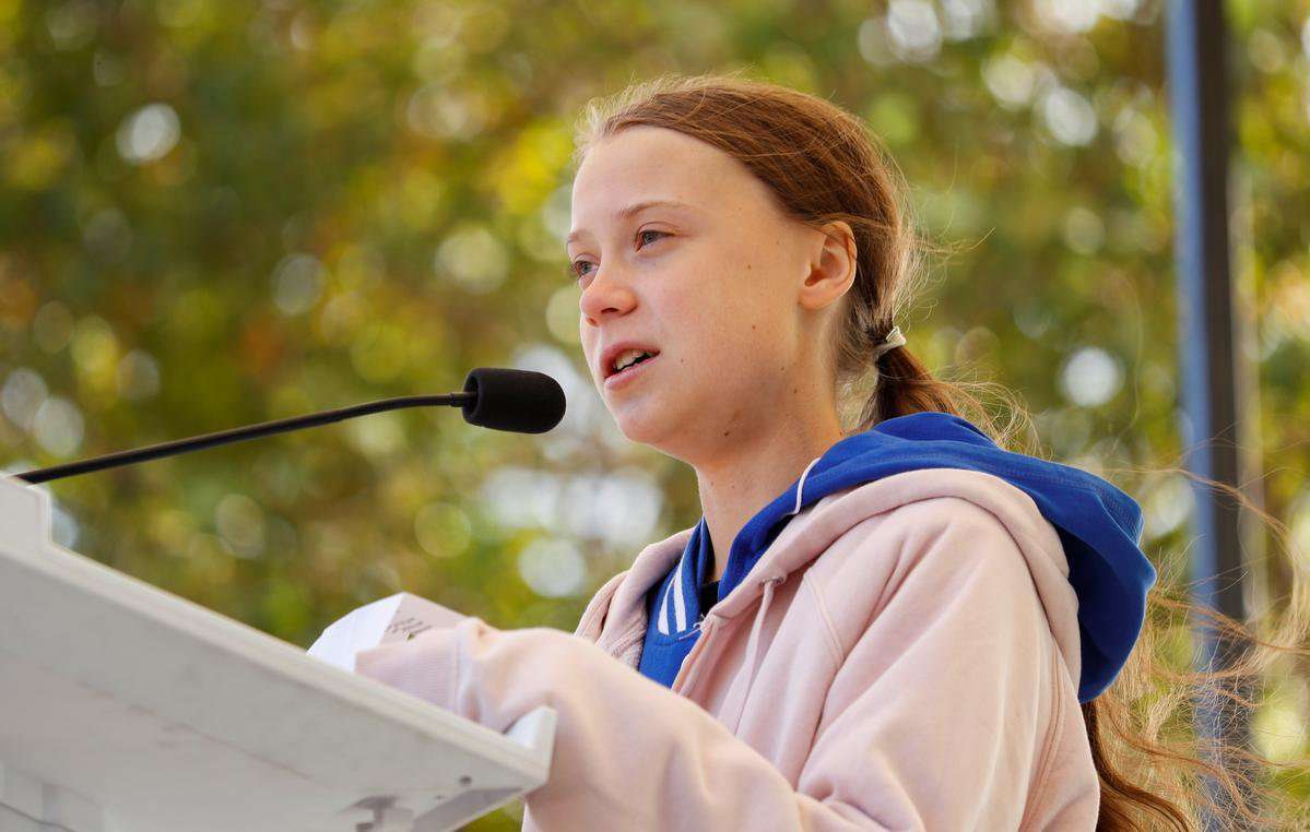 image for I wouldn't have wasted my time on Trump, says Greta Thunberg