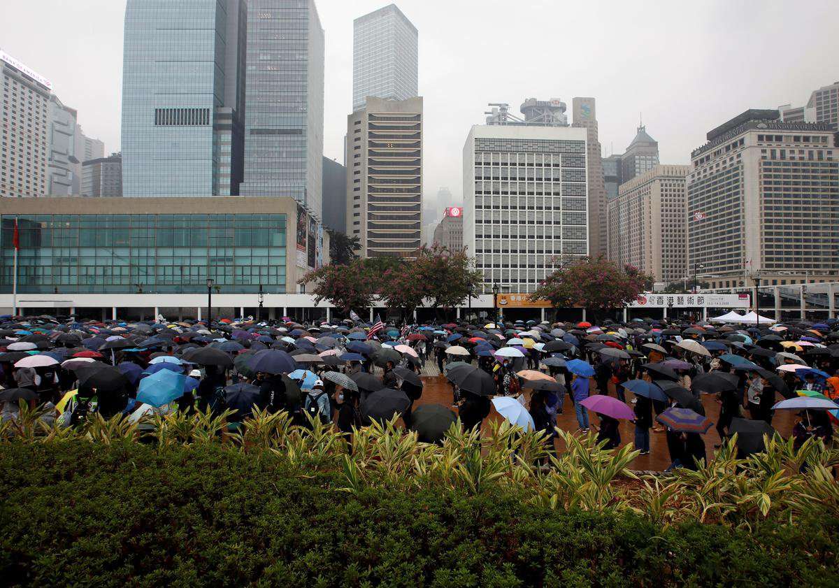 image for Hong Kong to end year with multiple protests, kick off 2020 with big march