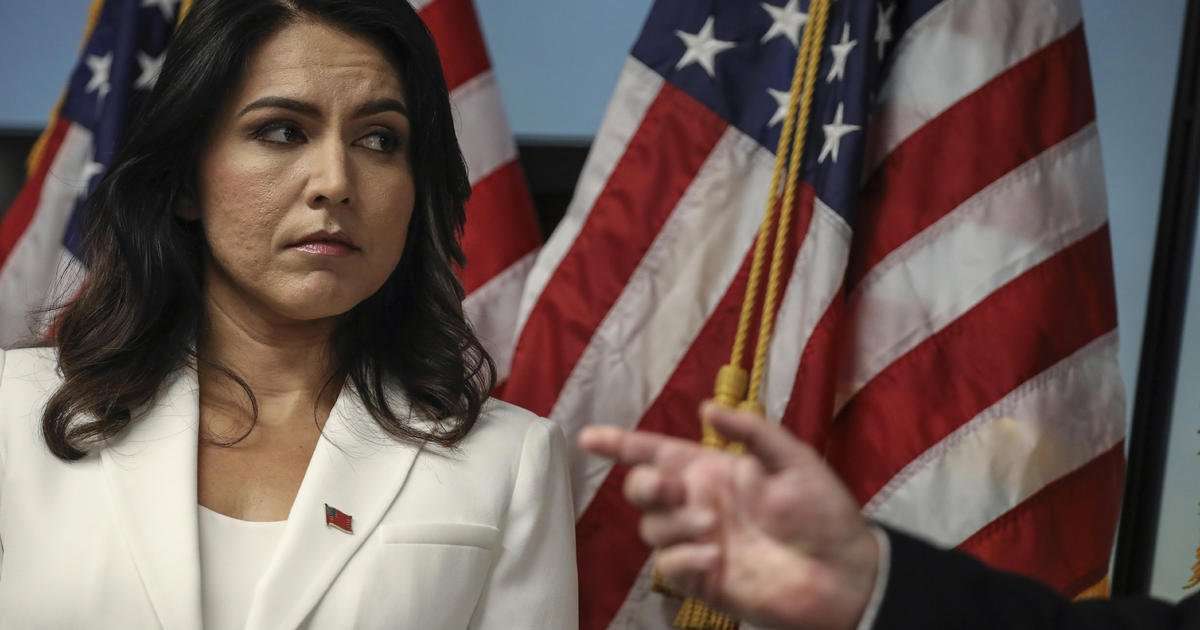 image for Tulsi Gabbard missed 85% of House votes this fall. Hawaii's ex-governor wants her to resign