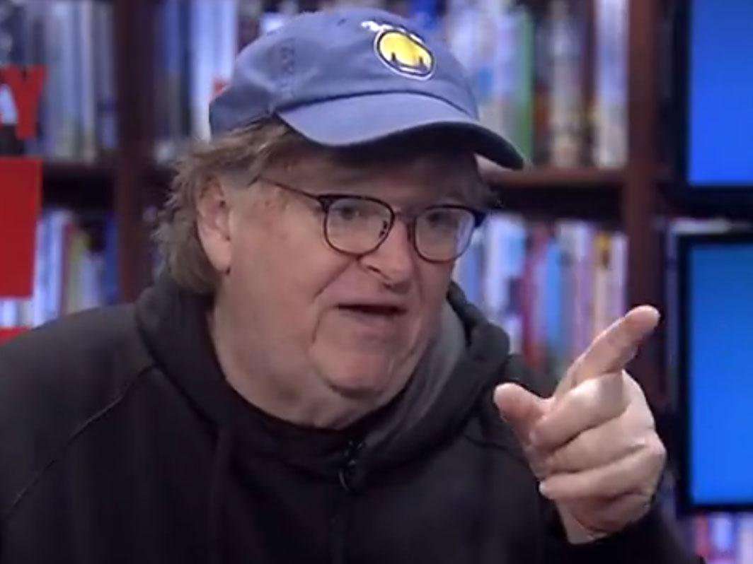 image for Trump could lose popular vote by 5 million but still win 2020 election, Michael Moore warns