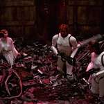 image for In Star Wars: Episode IV: A New Hope (1977) Luke, Han and Leia are trapped in garbage that will eventually kill them all. This is foreshadowing of how garbage the Sequel Trilogy is.