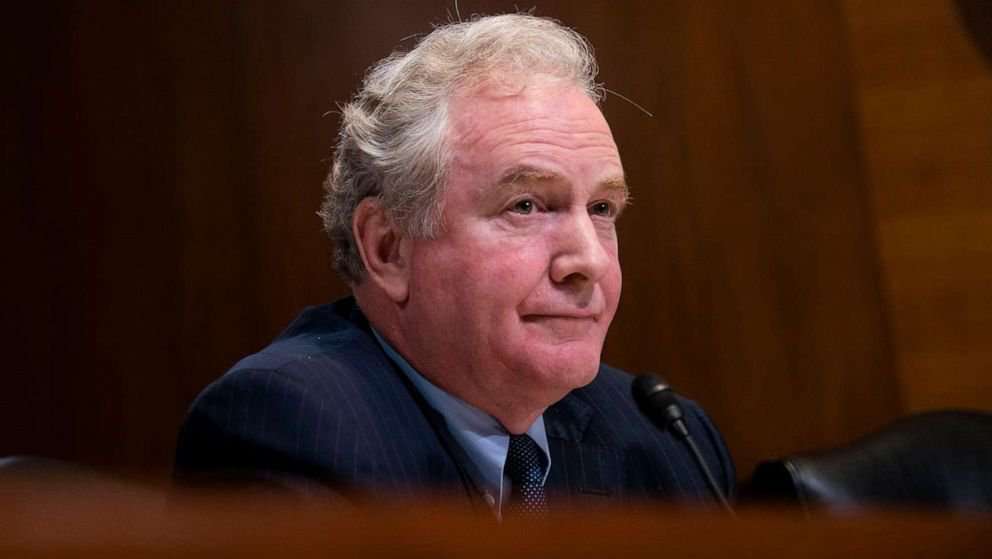 image for 'If you have a rigged trial there's no exoneration in acquittal': Sen. Chris Van Hollen
