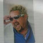 image for My chemistry book has Guy Fieri in it