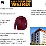 image for City that thinks it's "weird" starterpack