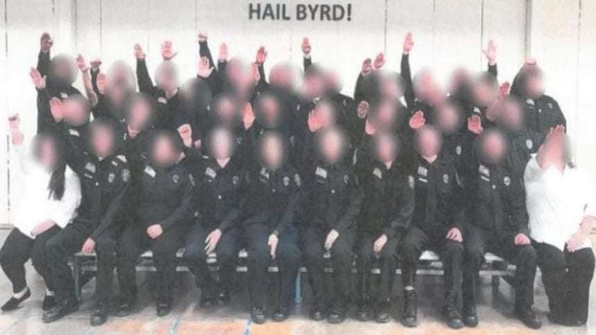 image for BREAKING: Gov. Justice approves firing of all involved in Nazi-like salute
