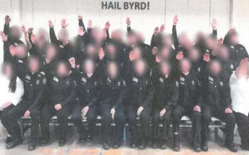 image for BREAKING: Gov. Justice approves firing of all involved in Nazi-like salute