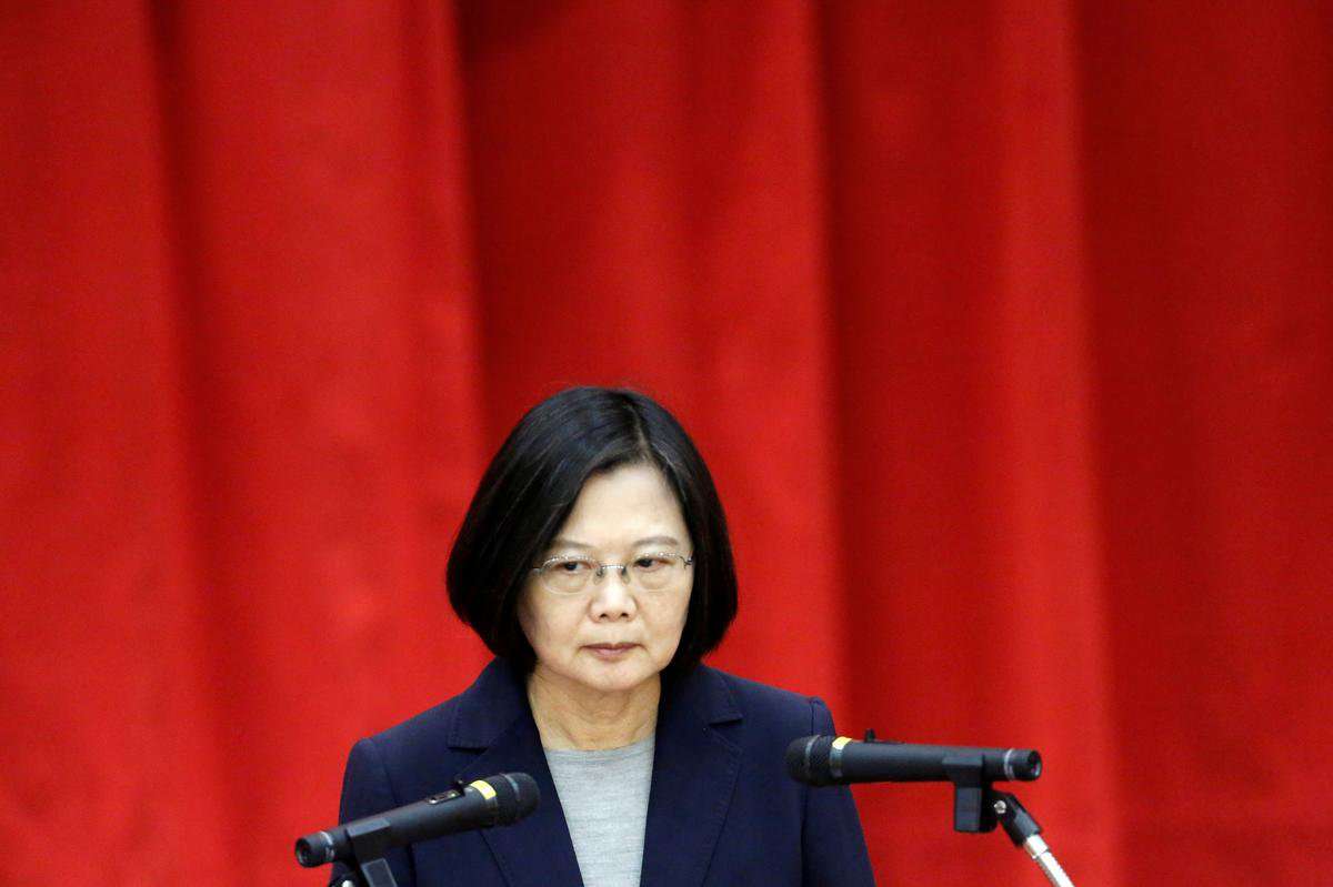 image for Taiwan leader rejects China's offer to unify under Hong Kong model
