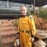 image for Dad off to fight fires in NSW.