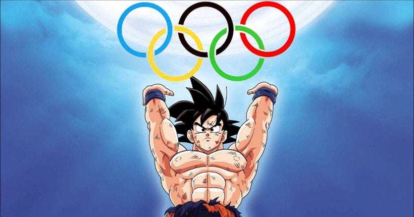 image for Dragon Ball Z's Goku Is An Ambassador Of The 2020 Tokyo Olympics
